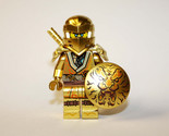 Building Block Zane 10th Anniversary Golden Legacy Ninjago Minifigure Cu... - £4.81 GBP