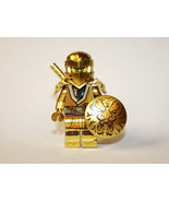 Building Block Zane 10th Anniversary Golden Legacy Ninjago Minifigure Cu... - £4.74 GBP