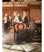 Frank Yankovic The All Time Great Polkas Vinyl Record - £4.14 GBP