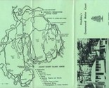 Hinckley&#39;s Dreamwood Motor Court Brochure Mount Desert Maine 1960&#39;s - $13.86