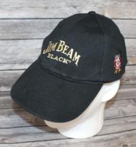 Jim Beam Black PGA Golf Hat Drink Smart Black Adjustable PGA Patch ADJUS... - $11.42