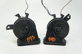 2004-2008 CHRYSLER CROSSFIRE FRONT HIGH &amp; LOW TONE SOUND HORNS PAIR OEM  - $40.00