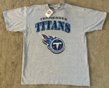 New Vintage Tennessee Titans NFL Football T-shirt Size XL DeadStock Unique - £22.55 GBP