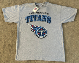 New Vintage Tennessee Titans NFL Football T-shirt Size XL DeadStock Unique - £22.38 GBP