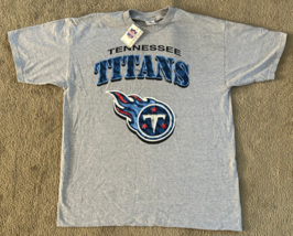 New Vintage Tennessee Titans NFL Football T-shirt Size XL DeadStock Unique - £22.55 GBP