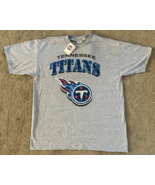 New Vintage Tennessee Titans NFL Football T-shirt Size XL DeadStock Unique - £21.92 GBP
