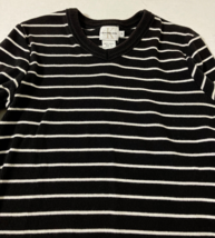 Long sleeve striped pattern Calvin Klein pullover top - $19.75