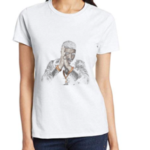 Drake Women&#39;s White T-Shirt - £11.98 GBP