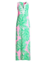 NWT Lilly Pulitzer Carlotta Maxi in Mandevilla Baby Who Let The Fronds O... - £154.88 GBP