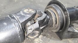 Rear Drive Shaft 163 Type ML55 Fits 99-05 MERCEDES ML-CLASS 75271 image 8