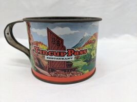 Vintage Sasparilla Tincup Pass Restaurant  Tin Cup - €8,02 EUR