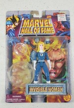 Toy Biz Marvel Comics Marvel Hall Of Fame Invisible Woman w/ Long Hair New Seal - £12.46 GBP