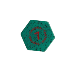 TANTRIX Puzzle Game Replacement Tile Piece #7 - $3.99