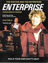 Enterprise Star Trek Magazine #3 Hjs Pub 1984 Doctor Who Unread VFN/NEAR Mint - £9.15 GBP