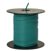 Southwire 55835023 Primary Wire, 18-Gauge Bulk Spool, 100-Feet, Green - $25.89