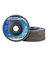 JobSmart QJT24PTAPDQ002 4-1/2 in. X 7/8 in A120 Metal Flap Disc Wheel Se... - $572.20 MXN