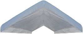 White, 10&#39; X 20&#39; Heavy Duty Waterproof Valance Canopy Cover. - £143.15 GBP
