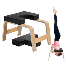 VEVOR Yoga Headstand Bench, 300 lbs Capacity Yoga Inversion Chair for Fa... - $59.99