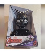 Marvel Black Panther Heart Of Wakanda Plush Figure With Light And Sound - $30.00