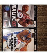 Lot of 2 NBA Live 05/07 Sony PlayStation 2, 2004) Complete with Manual - €8,11 EUR