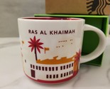 Authentic Starbucks Ras al Khaimah You Are Here Coffee Mug United Arab E... - £34.80 GBP