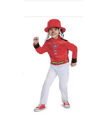 Paw Patrol Marshall Halloween Costume Toddler Boys 2T Jumpsuit Hat - €12,79 EUR