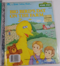 Big Birds Day on the Farm (Sesame Street) (A Little Golden Book) - GOOD - £4.76 GBP