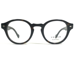 Vogue Eyeglasses Frames VO 5332 W656 Brown Tortoise Round Full Rim 46-22-145 - £51.28 GBP