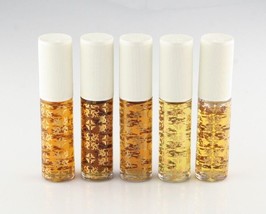 Lot of 5 Vintage Viviane Woodard Perfumes (Quint&#39;Essence) from 1950s - 1960s - £166.30 GBP