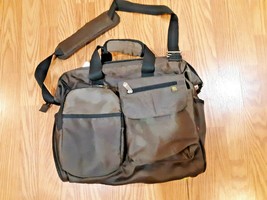 Fisher-Price Deluxe Wide Opening Diaper Bag with Fastfinder System - Brown - $26.68