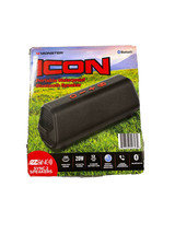 Monster Icon Portable Waterproof Bluetooth Speaker Rechargeable Voice En... - £48.39 GBP