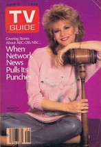 ORIGINAL Vintage June 20 1987 TV Guide No Label Markie Post Night Court - £11.69 GBP