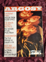 Argosy February 1969 Ivan Sanderson Geoffrey Household - £5.17 GBP