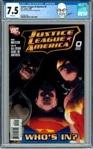 George Perez Pedigree Collection CGC 7.5 Justice League JLA #0 Interior Art Inks - £77.43 GBP