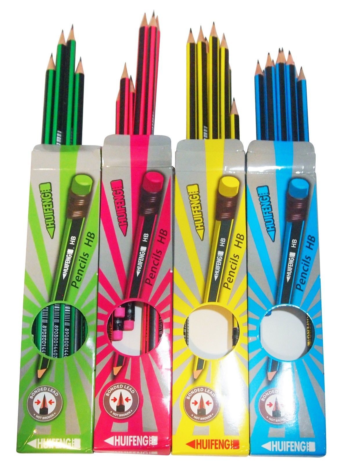 Pencil HB (12 Box) Great for Teachers,Students,Artists Pre-sharpened/Lat... - $9.36+