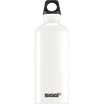 Sigg Classics Bottle - Traveller White, 0.6 Litres  - £35.31 GBP