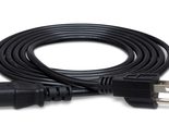 Hosa PWC-148 IEC C13 to NEMA 5-15P Power Cord, 8 Feet - $14.51