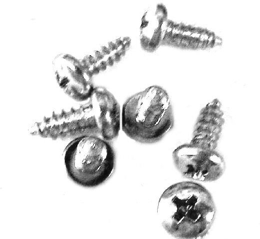 1965-1967 Corvette Screw Set Door Panel Clip 10 Pieces - $16.78