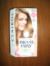 Clairol Nice &#39;n Easy Hair Color 7C Dark Cool Blonde permanent full coverage dye - £5.47 GBP