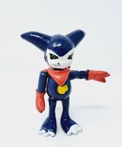 Digimon Impmon 2.5&quot; PVC Figure Bandai HTF Toy Digital Monster VTG - £12.35 GBP