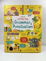Lift-the-Flap Grammar &amp; Punctuation Lara Bryan Hardcover - $10.49
