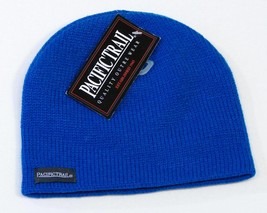 Pacific Trail Royal Blue Knit Beanie Skull Cap Youth Boys&#39; 4-7 NWT - £10.07 GBP