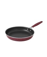 Pioneer Woman KEEPSAKE Floral Merlot ~ Enamel ~ Aluminum ~ 10&quot; Skillet F... - $46.01 CAD