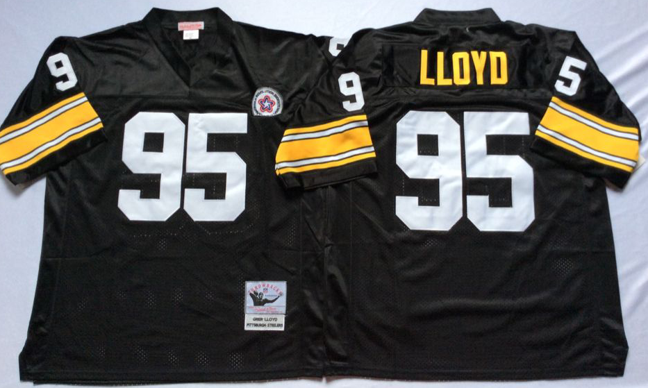 #95 Greg Lloyd Black Jersey - $45.00