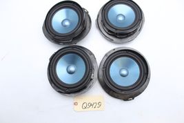 07-09 MERCEDES-BENZ W211 E350 E550 LOGIC7 DOOR SPEAKERS SET OF 4 Q9429 image 3