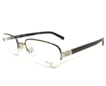 Davidoff Eyeglasses Frames Mod. 9426-145 Brown Grey Rectangular 53-20-140 - $93.29