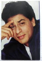 Actor de Bollywood Super Estrella Shah Rukh Khan Raro Original Postal... - £9.59 GBP