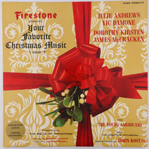 Firestone Presents Your Favorite Christmas Music Vol. 4 1965 LP Record M... - $5.54