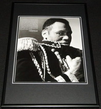 Paul Robeson 1933 Framed 12x18 Photo Display - £39.56 GBP