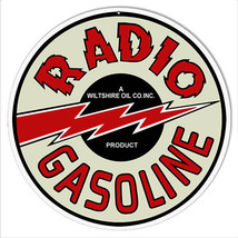 Radio Gasoline Vintage Logo Work Shirt S-6X, ML-3XLL  New - £21.49 GBP+